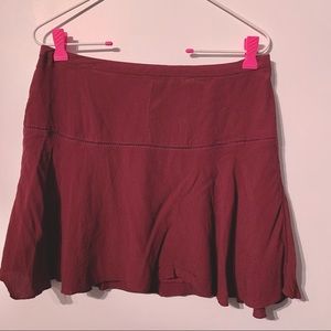 Sunday Best Purple Mini Skirt